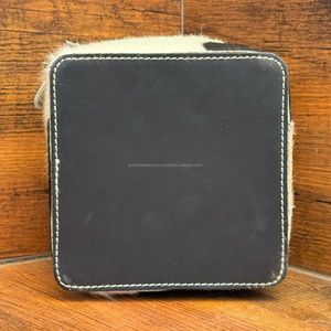 Nuevo estuche de joyería de viaje de cuero mecanizado a mano, joyero de cuero de vaca genuino, organizador de fácil almacenamiento, estuche de moda para mujer - Product Image 5