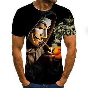 เสื้อยืดพิมพ์ลายตามสั่งสำหรับผู้ชาย ขายส่ง OEM ผ้าฝ้ายระบายอากาศ สวมใส่สบายๆ ในฤดูร้อน ปี 2026 - Product Image 1