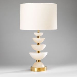 Modern Iron Handmade Self-Adhesive <b>Table</b> Lamp Geometric Design Gold Accents Indoor Living Room Decor <b>Mid</b> <b>Century</b> Style Nyxora - Product Image 1
