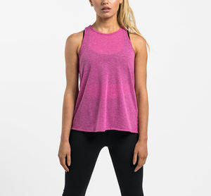 Nouveauté : débardeur femme sur mesure, couleur noire unie, respirant, dernier design, en vente en ligne pour femmes - Product Image 3