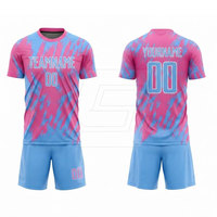 Kit de football premium pour adultes, short léger, respirant, anti-humidité, écologique, 100 % polyester, vêtements de sport