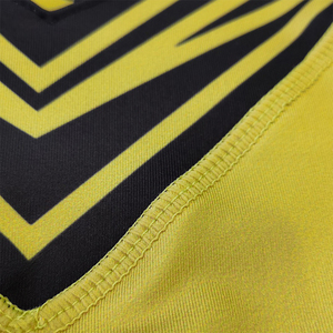 Maillot de football américain en mesh respirant, logo d'équipe personnalisé, vêtements de sport légers pour les clubs - Product Image 6