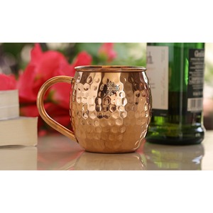 Tazas de Cobre Martillado para Moscow Mule, Tazas para Cócteles - Product Image 6