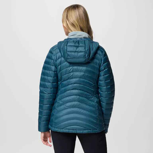 Chaqueta de Plumón de Invierno para Mujer de Primera Calidad, Ligera, Acolchada, Abrigo Cálido, Ropa de Abrigo de Moda, Logotipo Personalizado - Product Image 4