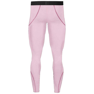 Ensemble de survêtement de compression pour hommes, anti-transpiration, athlétique, sans coutures, pour la gym, l'entraînement et le sport, fabrication OEM - Product Image 5