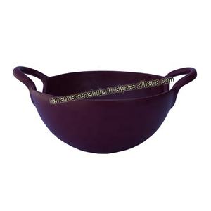 Venta al por mayor de Frutero de aluminio decorativo, contenedor creativo de Metal para frutas, soporte con asa al mejor precio del proveedor - Product Image 3