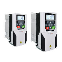 Variateur de fréquence AC sans capteur à contrôle vectoriel série Unidrive ES580 de Control Techniques, 380V 0.75KW triphasé IP20