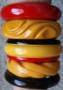 ผู้ผลิตกำไลข้อมือเรซิ่นแฮนด์เมดสำหรับผู้หญิง H a CRAFT Classic Resin - ผู้ผลิตเครื่องประดับสำหรับสวมใส่ทุกวัน - Product Image 2