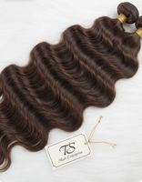 Rambut Asli India Remy Body Wave untuk Ekstensi Rambut - Gaya Gelombang Lembut & Glamor Berkualitas Tinggi Bebas Bahan Kimia Harga Terjangkau