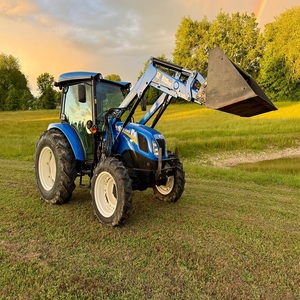 Precio al por Mayor del Tractor Agrícola New Hollandds Workmaster 75 para Tareas Agrícolas Difíciles con Alto Rendimiento y Diseño Práctico - Product Image 6