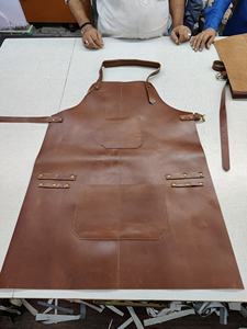 Styliste personnalisé avec logo personnalisé pour coiffeur avec tablier de poche Tablier de cuisine LPN-0103 - Product Image 5