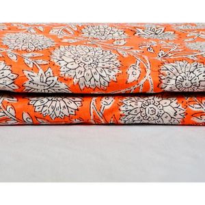 Tissu écologique en coton à imprimé floral pour la literie, l'ameublement, les vêtements et les accessoires, tissu multi-usages - Product Image 1