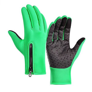 Gants d'hiver personnalisés avec logo pour la course, le cyclisme, le ski et les activités extérieures par temps froid – Adhérence améliorée pour la paume - Product Image 1