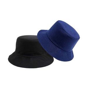 Chapeaux Bob Unisexe en Coton Uni, Vente en Gros, Personnalisation Broderie Logo, Protection Solaire Extérieure, Casquette Plate pour Pêcheurs - Product Image 2