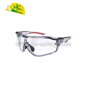 Gafas de Seguridad Duraderas HC295 con Lentes de Visión Amplia, Revestimiento Antivaho y Almohadillas de TPR Antideslizantes para un Ajuste Seguro y Cómodo - Product Image 5