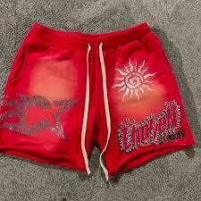 กางเกงขาสั้นสำหรับวิ่งจ๊อกกิ้งล้างหินเป็นกรดขนาดใหญ่แนววินเทจสำหรับผู้ชายสามารถออกแบบโลโก้ได้ตามต้องการ - Product Image 2