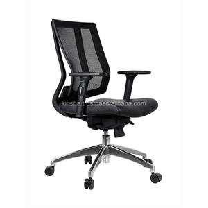 Ergonomic Mesh <b>Desk</b> and Chair Set with Fixed Armrest Built-In Headrest Swivel Four Legs Modern Design for Home/<b>Office</b> Use - Product Image 2