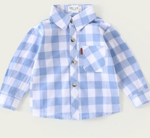 Nouvelle Collection Automne – Chemise à Col Imprimée à Manches Longues pour Garçons, Décontractée et Polyvalente, 100% Coton Respirant - Product Image 5