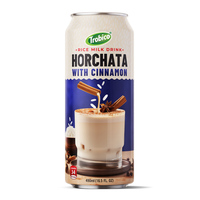 Trobico 490ml Leche de arroz sin lácteos Horchata Lata de chocolate Fabricante OEM Exportador de bebidas de Vietnam Categoría de otras bebidas