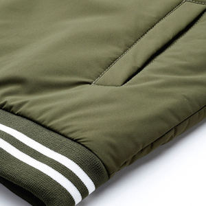 Custom Logo Embroidery Patches Premium Quality <b>Leather</b> Varsity <b>Jackets</b> For <b>Men</b> Women Brands Teams Global Shipping - Product Image 5
