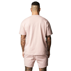 Mens Summer Casual High Street Short <b>Set</b> Breathable Polyester/cotton Quick Dry Printed T-shirt Shorts 2pcs With Custom Design - Product Image 5
