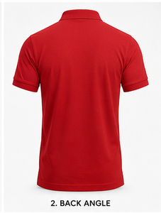 Camisa Polo Personalizada para Hombre, Ropa de Moda, Camisa Polo con Tela Piqué Ligera, Textura Suave y Costuras Duraderas - Product Image 2
