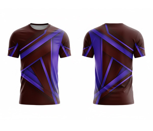 Camiseta Deportiva Premium Sublimada |   Servicio de Impresión de Logotipos Personalizados |   Tallas para Hombres, Mujeres y Jóvenes |   Ligero y de Secado Rápido - Product Image 5