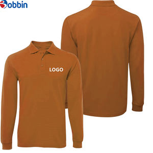 Camiseta Polo de Manga Larga Personalizada para Hombre, Unisex, Nueva Colección Otoño/Invierno, Servicio OEM, Fabricante - Product Image 5