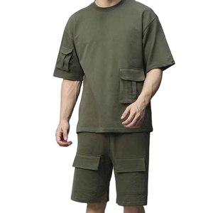 2026 Summer <b>Set</b> For Men's Matching Shorts and T-Shirt <b>Set</b> Casual Two Piece Outfit Gym Wear Lightweight Comfortable Clothing - Product Image 1