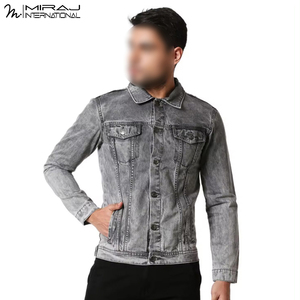Nouveauté : Vestes en jean pour hommes de qualité supérieure, confortables, en tissu optimal, respirantes, pour l'hiver - Product Image 4