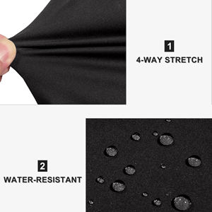 Chaqueta de Béisbol Profesional Resistente al Agua de Manga Corta, Chaqueta de Bateo de Microfibra Premium, Chaqueta Resistente para Hombre - Product Image 5