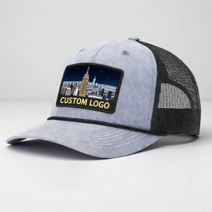 Gorra Trucker Bordada Personalizada con Marca, Unisex, Ajustable, de Malla, con Etiqueta Tejida y Servicio OEM - Product Image 5