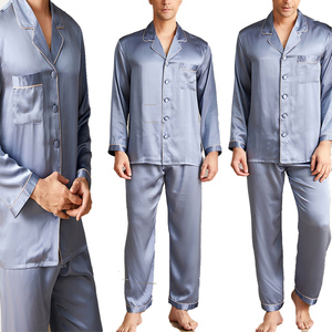 Pantalones de Pijama de Punto con Estampado de Moda para Hombre, Conjunto de Ropa de Dormir de Manga Larga de Bambú Orgánico Personalizado para el Hogar - Product Image 6