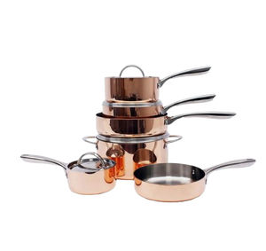 Meilleures ventes - Ensemble de casseroles et poêles en aluminium multifonctionnel classique, résistant au four et au lave-vaisselle - Product Image 1