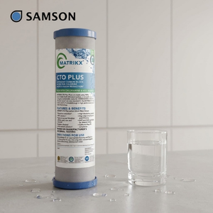 Amélioration du goût et de la qualité de l'eau potable, filtre pour machine à glace pour services alimentaires commerciaux, assurance directe usine, propre et fraîche - Product Image 1