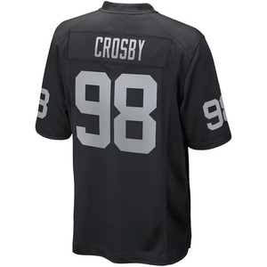 Maillot de football américain OEM haut de gamme, vente en gros, design personnalisé, 100 % polyester, unisexe, manches courtes, antibactérien, respirant, en promotion - Product Image 5