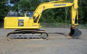 Excavadora estándar hidráulica 2021 KOMATSU PC170, gran oferta, motor Yanmar usado ligeramente usado, calidad garantizada y segura - Product Image 2