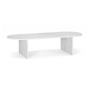 Best Seller Round Marble Coffee <b>Table</b> Luxury Center <b>Table</b> For Living Room Home Furniture Design - Product Image 6