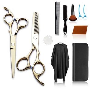 Ciseaux de coiffure à lame affûtée, ciseaux ergonomiques pour la coupe des cheveux, pour usage en salon, qualité supérieure, ciseaux de barbier pour une coupe fluide - Product Image 4