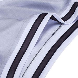 Conjunto de Uniforme de Baloncesto, Camiseta sin Mangas con Pantalones Cortos, Transpirable, de Secado Rápido, 100% Poliéster, Logotipo del Equipo Personalizado, para Jóvenes y Adultos - Product Image 6