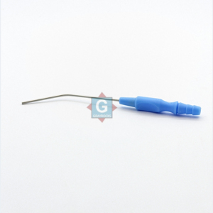 Tube d'aspiration Zoellner en acier inoxydable Gray Rocks, instrument chirurgical manuel, poignée de couleur personnalisée, certifié CE, modèle de classe I - Product Image 4