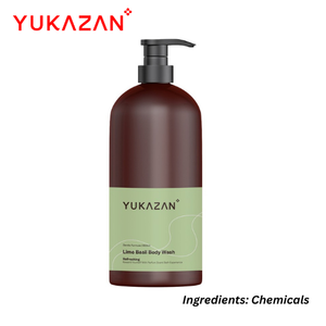 Gel Douche Malaisie Yukazan Citron Vert & Basilic 850ml Qualité Premium B2B Fraîcheur Enfants & Adultes Grand Flacon Pompe Lot - Product Image 6