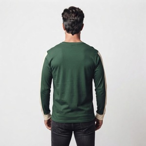 Camisetas de Hombre de Alta Calidad, Personalizadas, de Poliéster Tejido, Corte Regular, Manga Corta, Cuello Redondo, Anti-Pilling, Transpirables, HAWK - Product Image 6