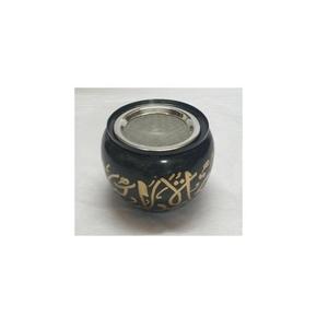 Brûleur à Bakhoor en métal sculpté à la main, conçu pour les maisons culturelles authentiques, avec une texture sculptée magnifique et une structure durable. - Product Image 3