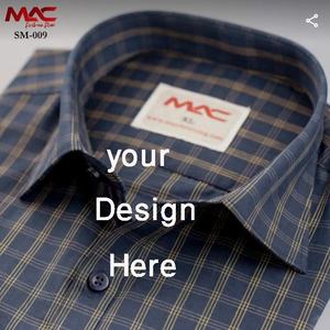 Haute qualité 100% coton hommes chemises formelles personnalisé manches longues respirant grande taille pour printemps automne unité unique exporté - Product Image 1