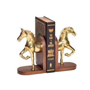 Z Sujetalibros negro Diseño Letras alternativas a y Librería de hierro fundido con descuento al por mayor - Product Image 3