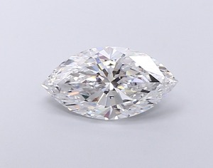 Diamant de laboratoire de qualité supérieure, taille marquise, 3,06 carats, couleur E, pureté VVS2, polissage excellent, certifié IGI, pierre brute pour la fabrication de bijoux. - Product Image 1