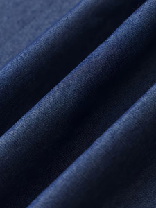 Nouvelle Chemise en Jean à Manches Longues pour Homme 2026 – Col Boutonné en Viscose/Coton, Anti-Plis, Style Workwear Vintage, Bleu Foncé Délavé, Décontractée - Product Image 6
