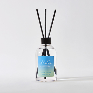 Aurora 200ml BPA Free Glass Cylinder Clean Scented <b>Diffuser</b> with Long Lasting <b>Aroma</b> 12 Months - Product Image 1