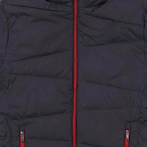 Men's Winter Hooded Puffer Jacket Thick Down Filled Windproof Zipper Closure Casual Style Black Polyester Coat 2026 - Product Image 4
